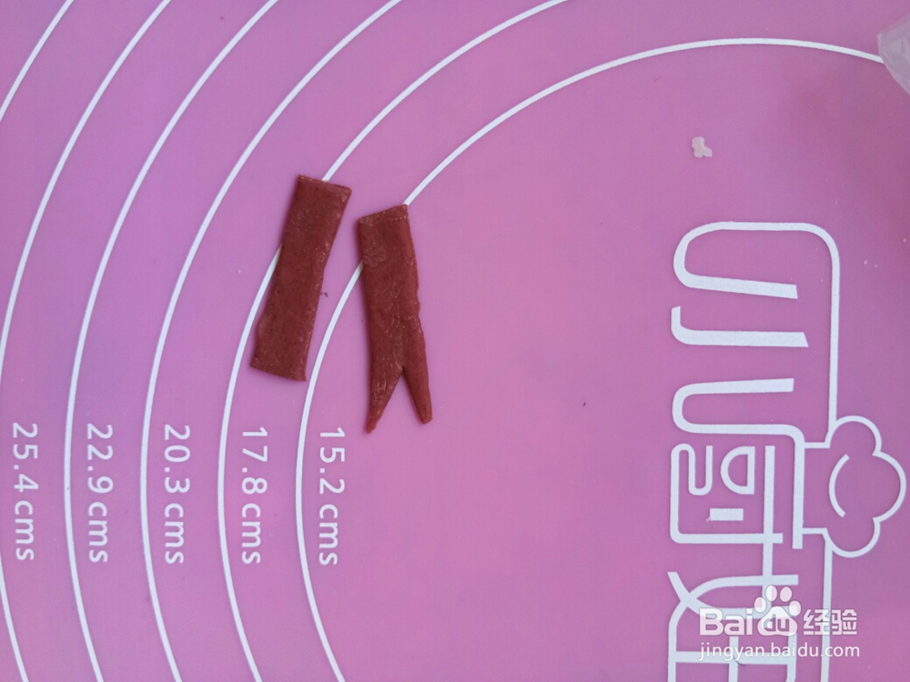 香喷喷的圣诞雪人馒头