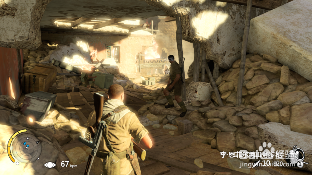 狙击精英3—被围的图卜鲁格