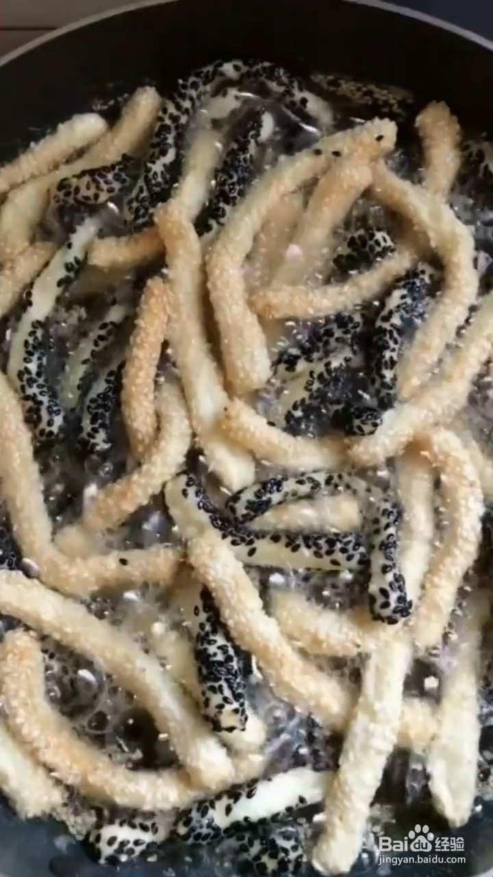 如何制作芝麻条