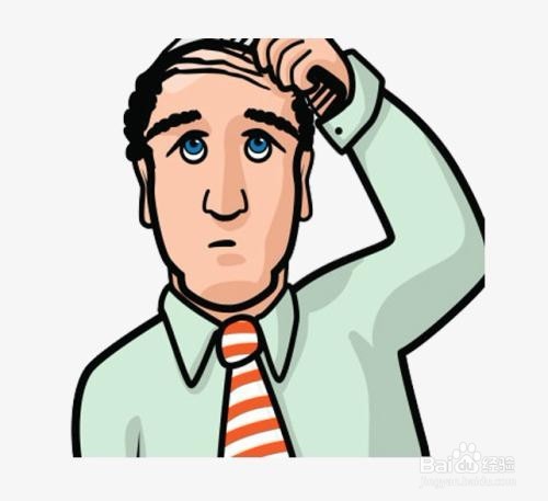 从事哪种工作的男性更容易脱发？