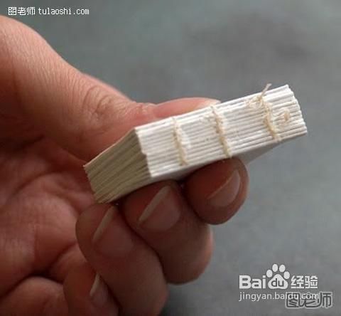 自制精美小书本挂饰
