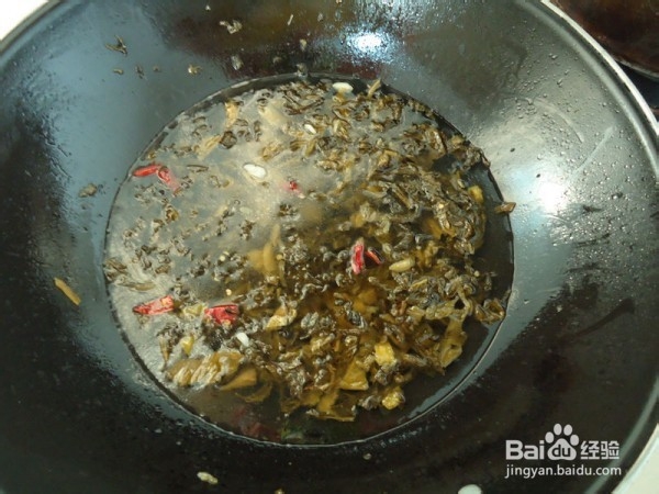 酸菜鱼的重庆做法