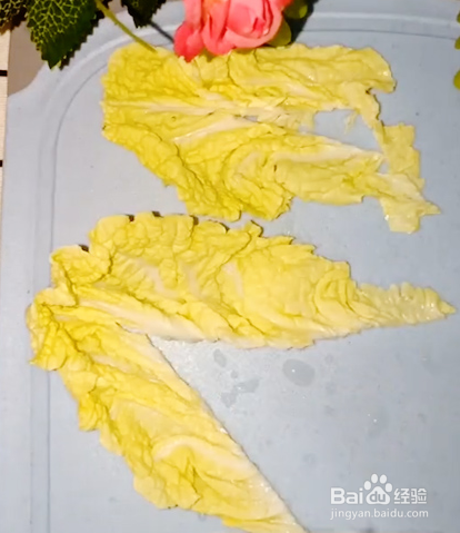 怎么做娃娃菜米糊