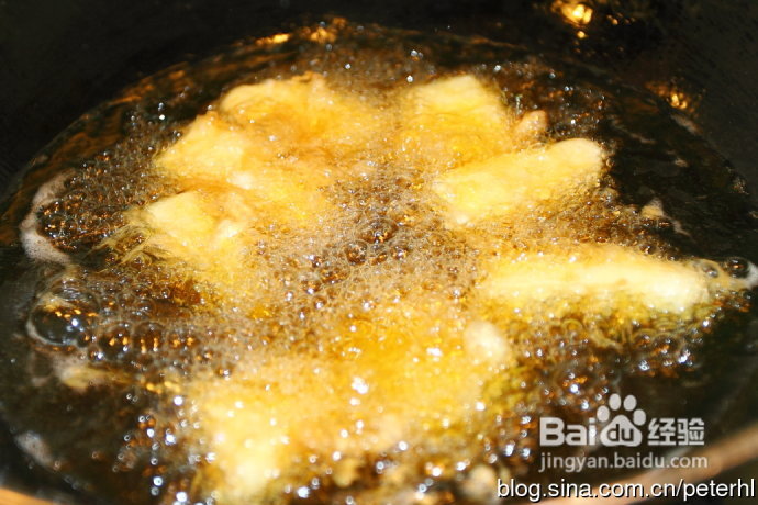 家乡特色风味的糍粑