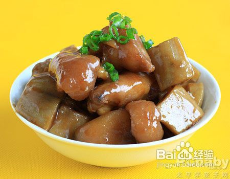 助孕食谱：[1]红烧蹄筋