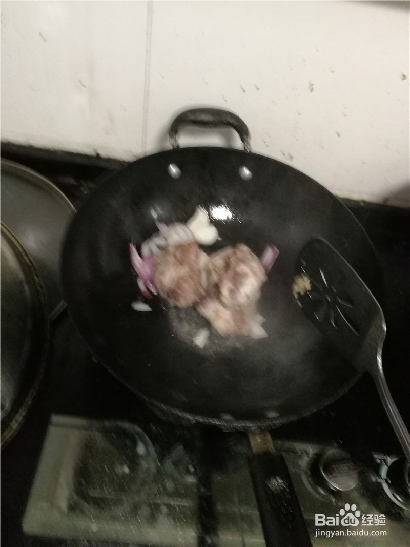 大骨头冻豆腐炖豆角
