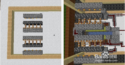 如何在minecraft建立一个完全自动化的甜瓜农场