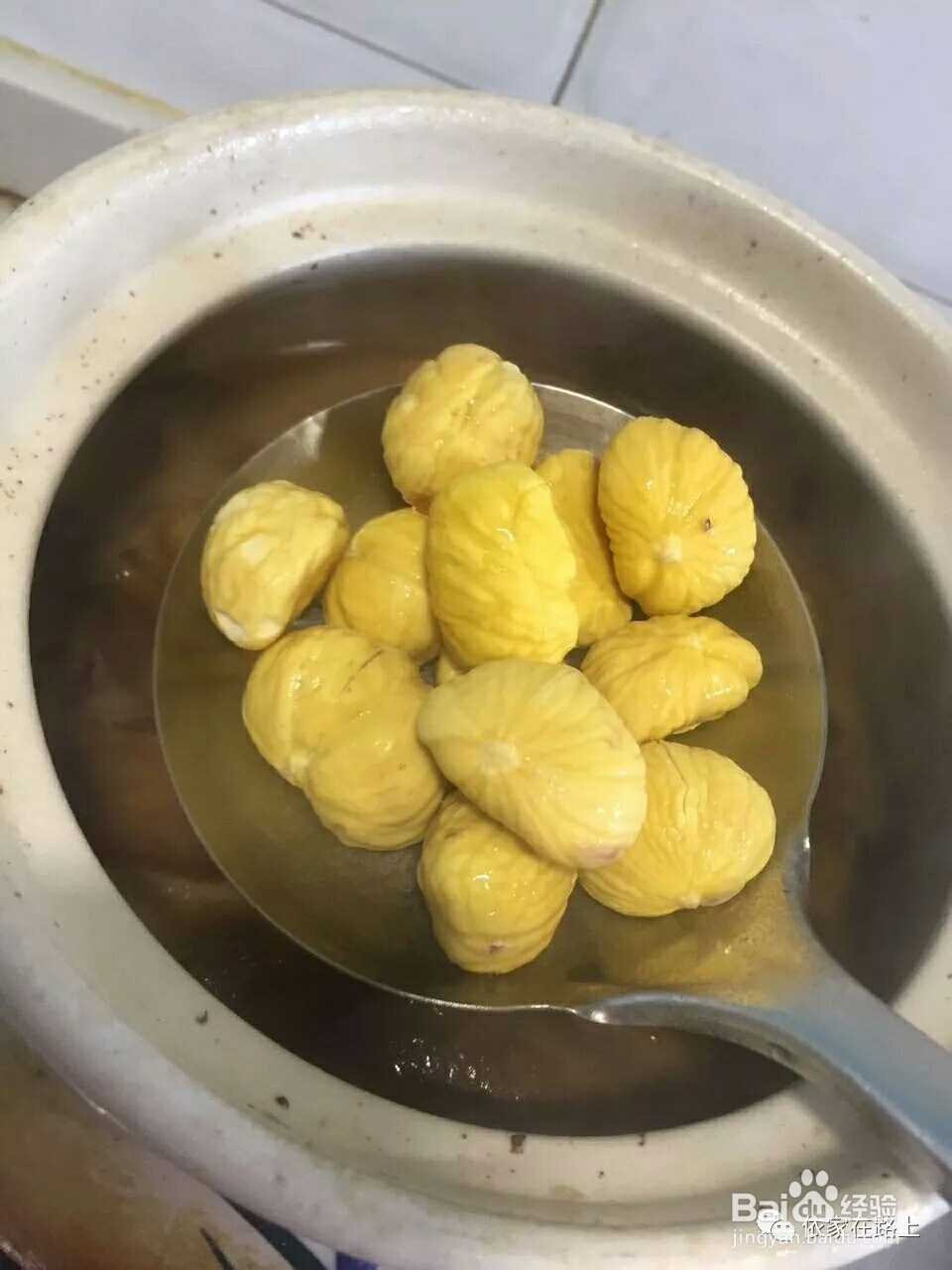 奶奶教你做板栗腐竹牛肉