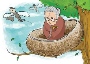 家有磨人老人怎么办