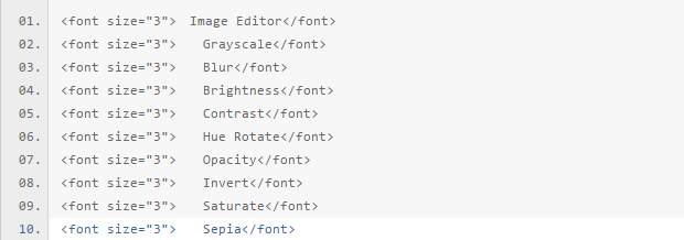 好程序员分享CSS和JS打造一个简单的图片编辑器