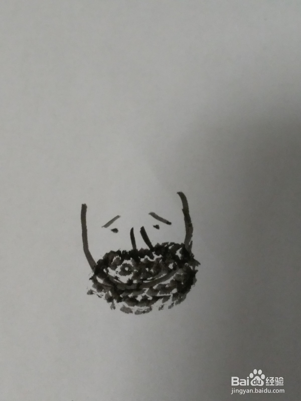 樵夫水粉画 一步一步的来教你哟！