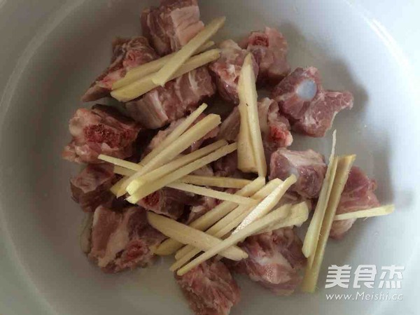 豆鼓蒸排骨(下饭菜)