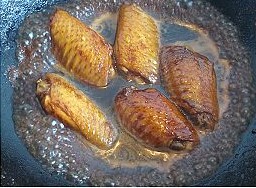 无油无水版鸡翅