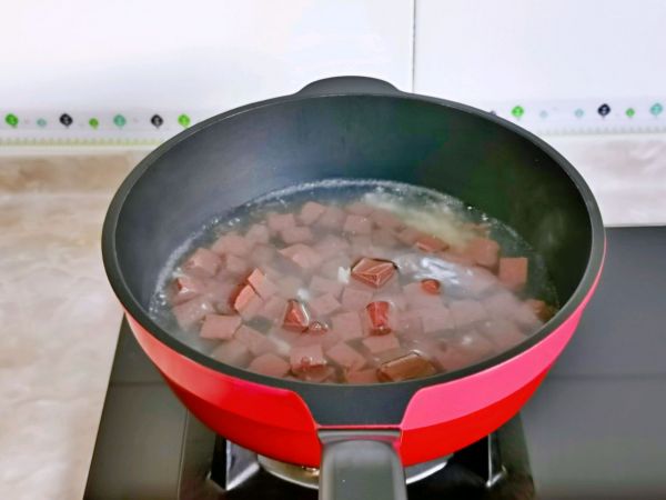 香辣鸭血烩豆腐