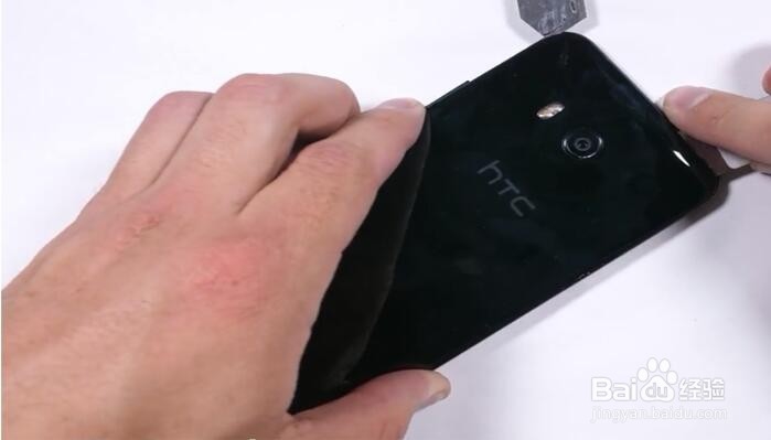 HTC U11换屏、换充电端口和电池教程