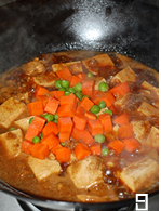 我最喜欢的豆腐吃法【酱烧豆腐】