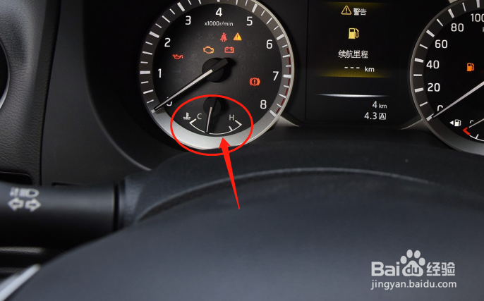 日产途达汽车仪表盘参数如何查看