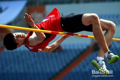 跳高的小技巧
