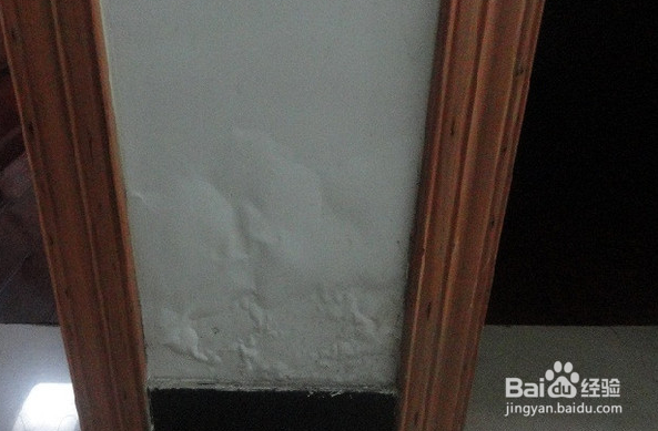 墙面返碱该如何处理?