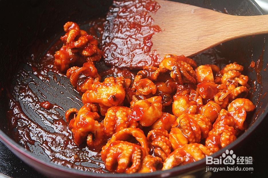 怎么做甜辣八爪鱼