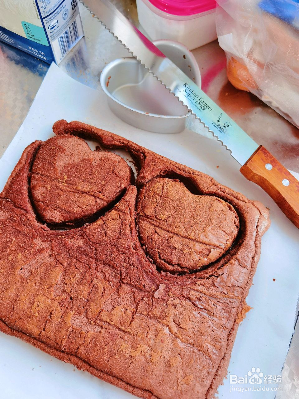 奶油蛋糕三明治的做法