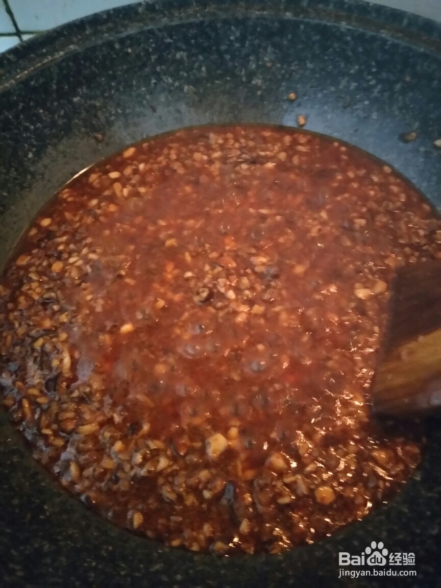 细腻美味的猪肉香菇打卤面