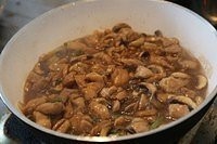 家常菜（蘑菇滑鸡）的做法