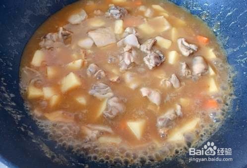 日式咖喱鸡腿饭是怎么做的家常教程