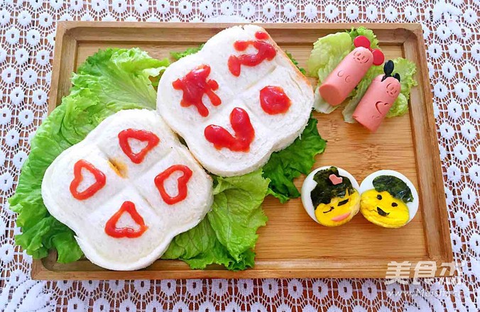 开心早餐的做法