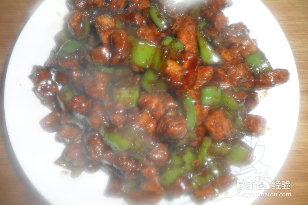青椒炒肉的做法