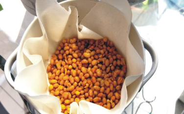 孜然香酥小黄豆