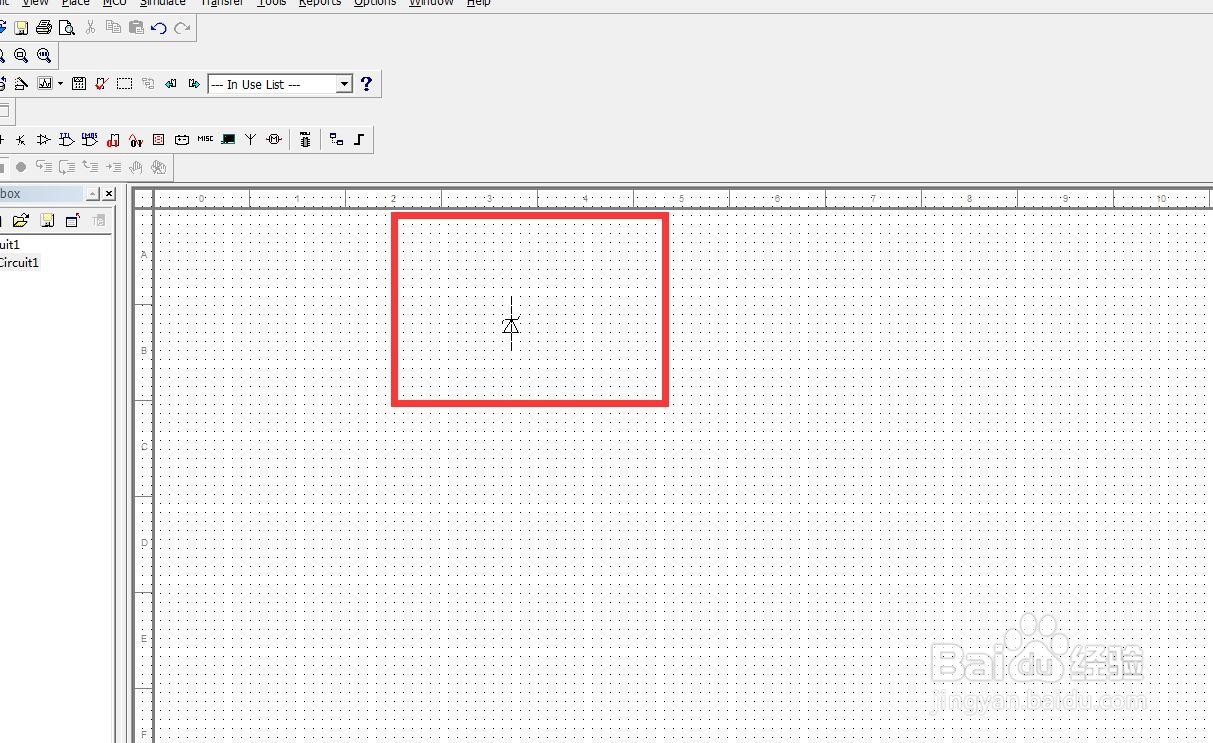 如何使用Multisim绘制BZV60-C56二极管？