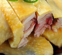 美味白切鸡的做法