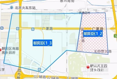 如何快速在地图上划分物流快递的配送范围？