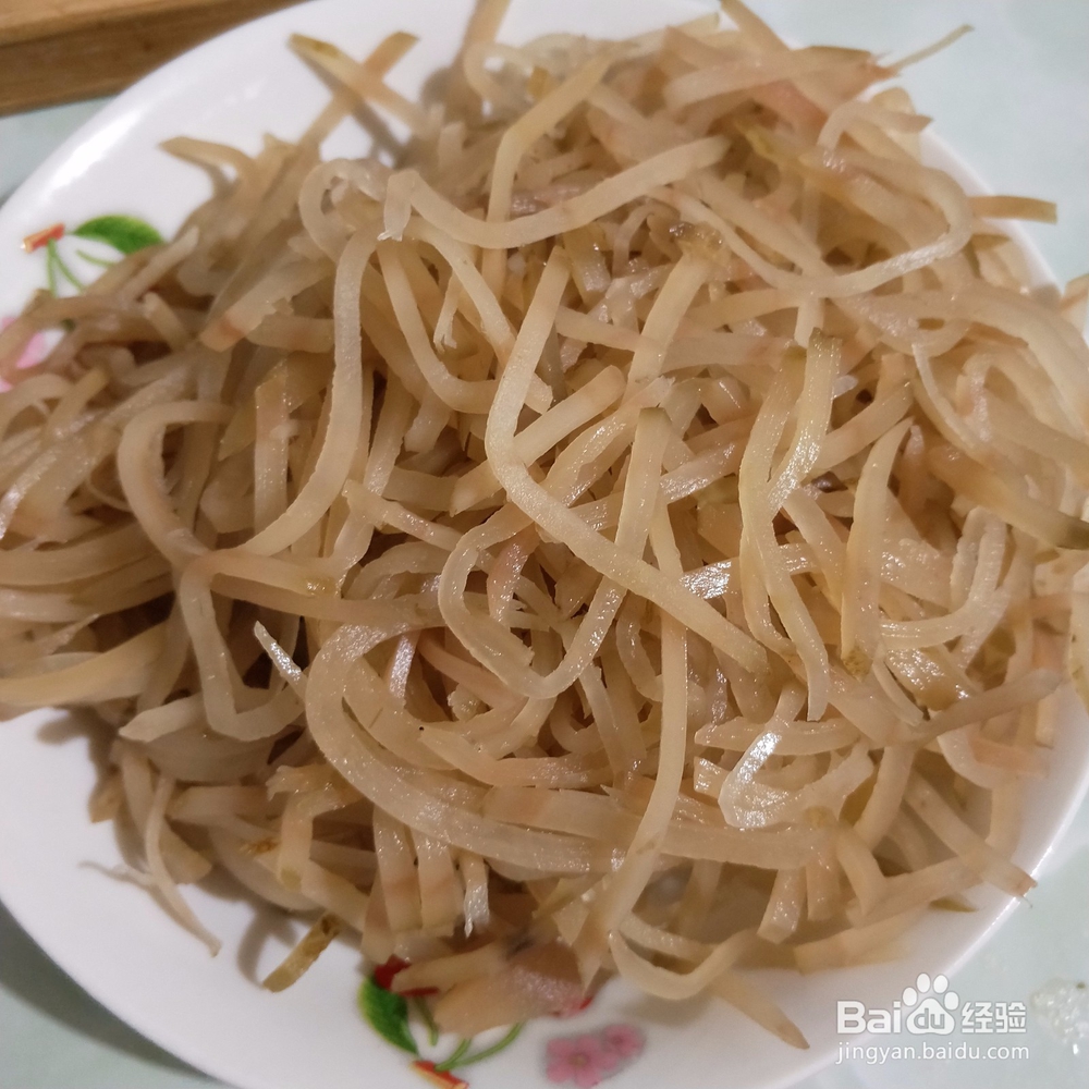 自制爽脆可口的咸菜
