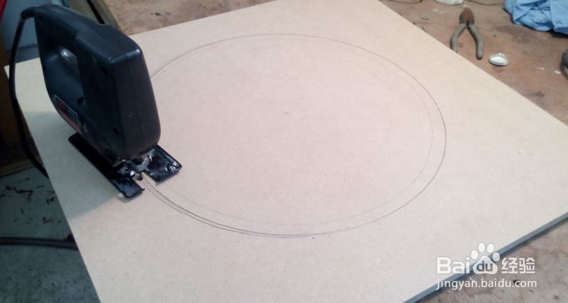 怎样制作一个会发光的星图