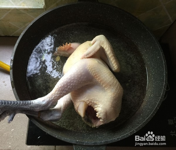 黄酒全鸡煲的烹饪方式，简单又好吃