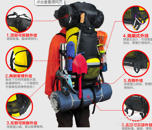 如何选个适合自己的登山包