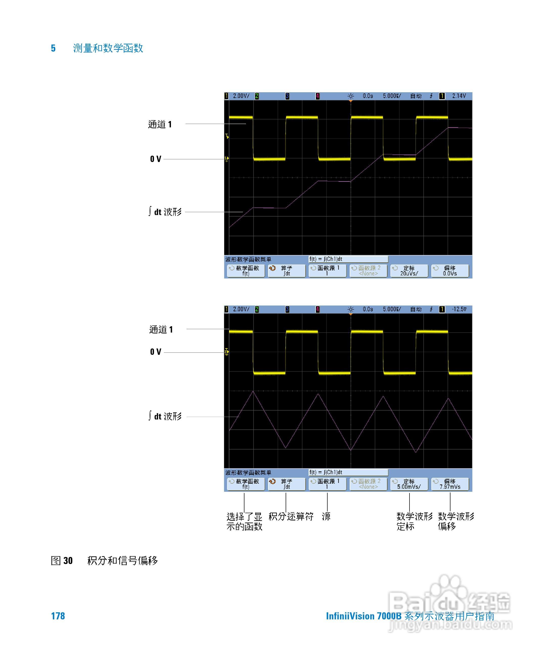 安捷伦DSO7104B数字示波器用户手册:[18]