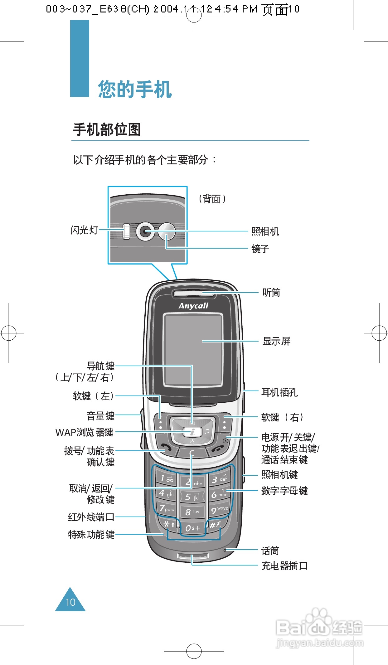 三星SGH-E638手机使用说明书:[1]