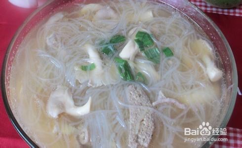 酸辣粉丝汤的做法