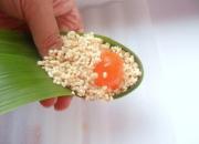 蛋黄肉粽的做法