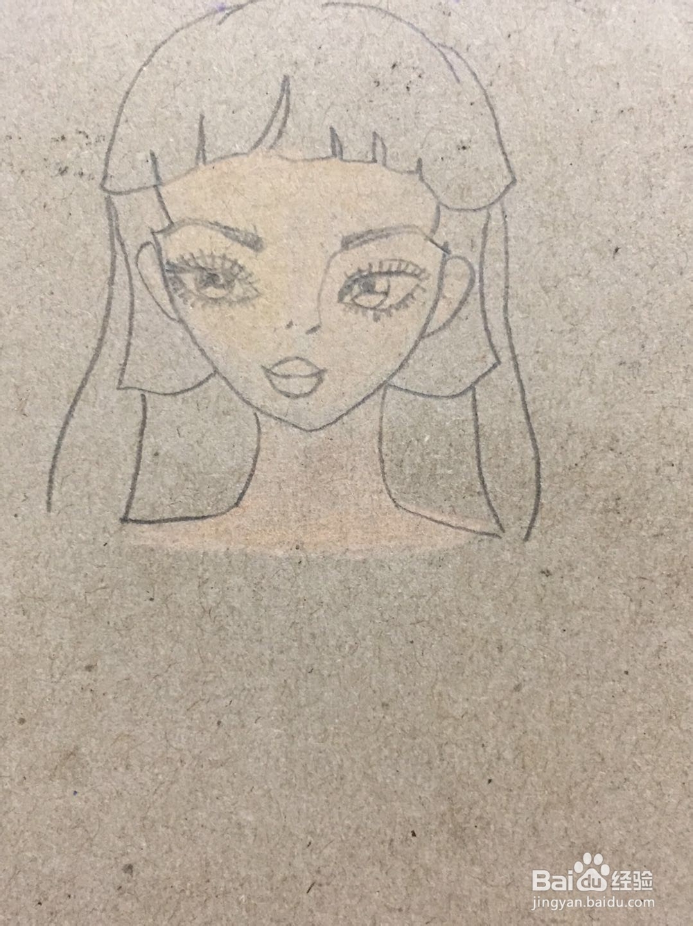 插画教程之穿和服的女孩