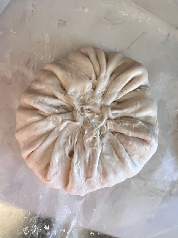 网红手抓饼榴莲芝士饼