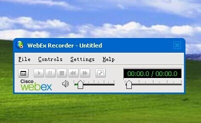 如何使用WebEx Recorder录制视频