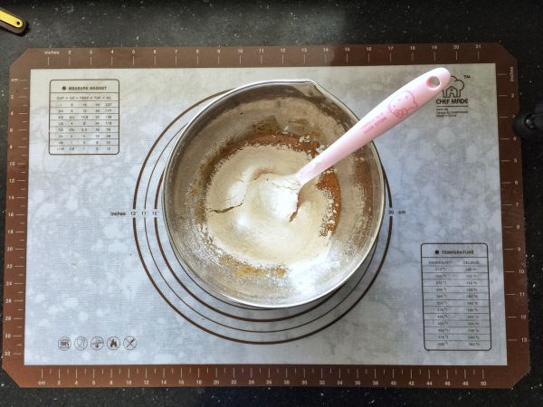 枣泥红糖桂花糕