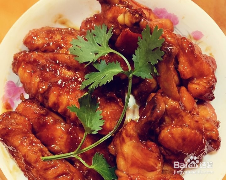 可乐鸡翅的做法