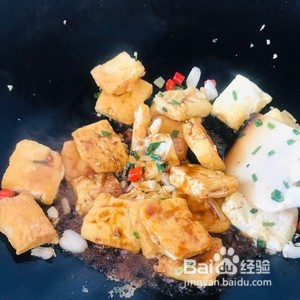 红烧家常豆腐