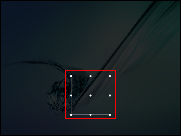 Samsung Galaxy Tab S2 SM-T713(6.0.1)如何设置屏幕图案锁?