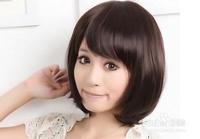 齐肩短发怎么弄好看